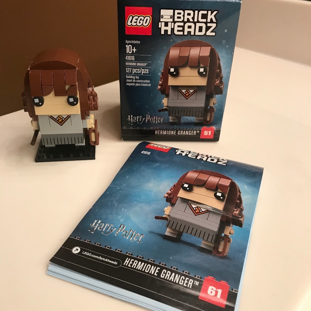 LEGO BrickHeadz 41616 Hermione Granger